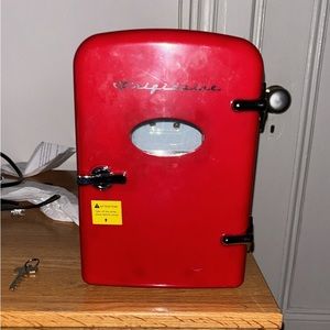 Frigidaire Portable Red Mini Fridge